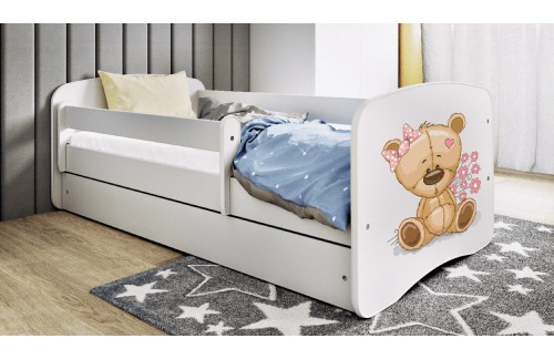 OTROŠKA POSTELJA DREAMY MEDVEDKA (VEČ BARV IN DIMENZIJ)