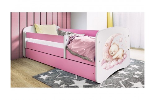 Otroška postelja Dreamy medvedka na luni (več barv in dimenzij)