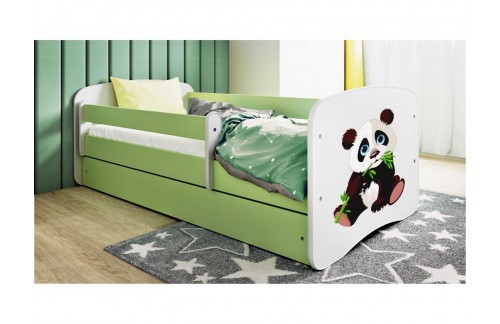 Otroška postelja Dreamy panda 2 (več barv in dimenzij)