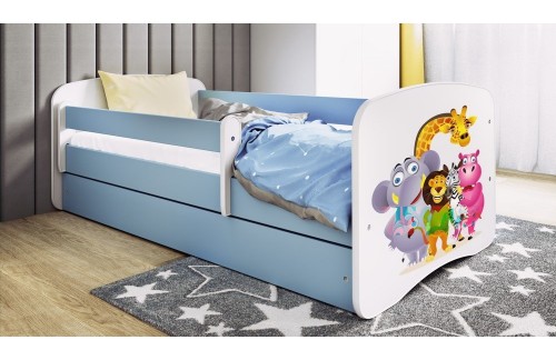 Otroška postelja Dreamy ZOO (več barv in dimenzij)