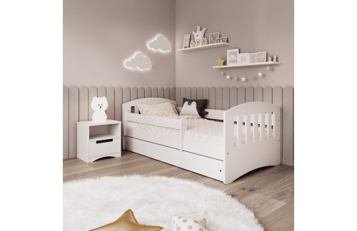 OTROŠKA POSTELJA EMA 160X80 (VEČ BARV)