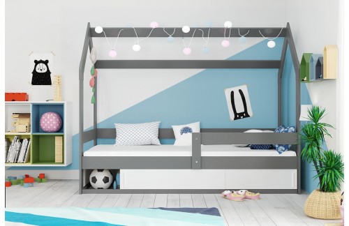 OTROŠKA POSTELJA HIŠKA(VEČ BARV)