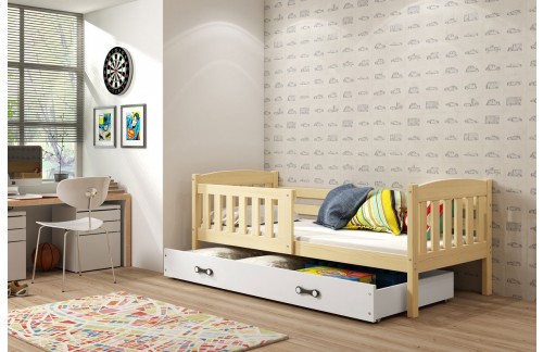 OTROŠKA POSTELJA KUBUS 190X80 - BOR (VEČ BARV)