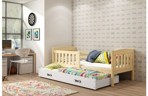 OTROŠKA POSTELJA KUBUS 2 Z DODATNIM LEŽIŠČEM 190X80 (VEČ BARV)