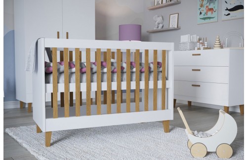 OTROŠKA POSTELJICA KELLY - BELA