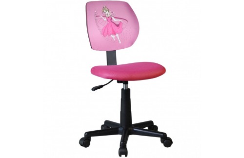 Otroški pisarniški stol ZUMBO NEW (roza)