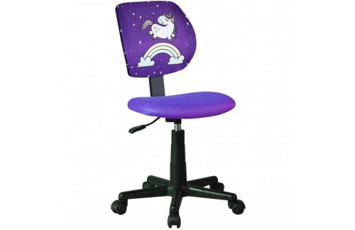 Otroški pisarniški stol ZUMBO NEW (vijola)