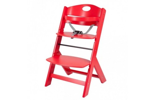 OTROŠKI STOLČEK ZA HRANJENJE GROONY (RDEČ)