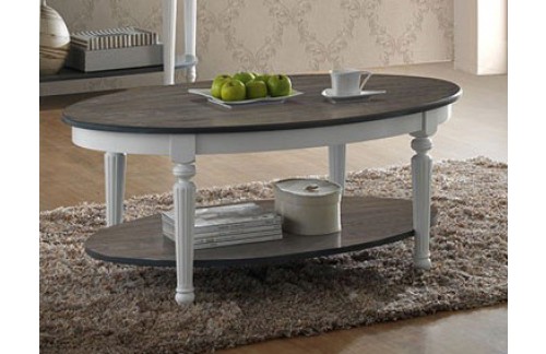 Ovalna klubska mizica Ramos