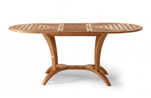 Ovalna vrtna miza Eclypse (raztegljiva)