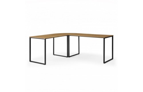 Pisalna miza CLARS (rjava)