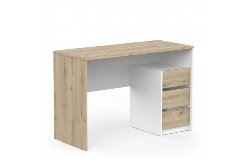 Pisalna miza HARISSON 468657 (hrast/bela)