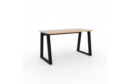 Pisalna miza Iwo v različnih barvah 135 cm - HRAST ARTISAN