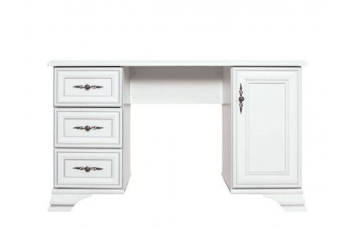 MANJŠA PISALNA MIZA KENTAKI - BELA