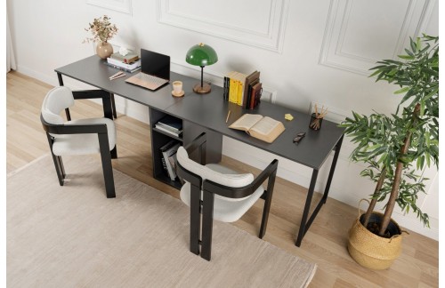 Pisalna miza Simar (Antracit)