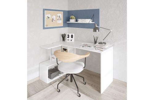 Pisalna miza Torin (Bela)