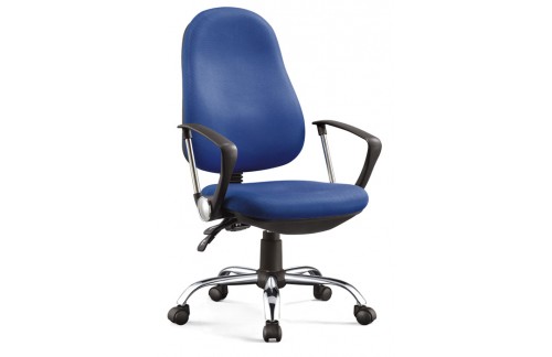 Pisarniški stol Simon, Modra - NI ORIGINAL EMBALAŽA