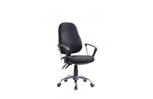 pisarniski stol simon črna