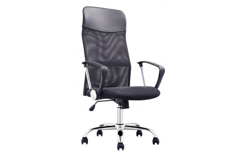 Pisarniški stol Wolf II v črni barvi