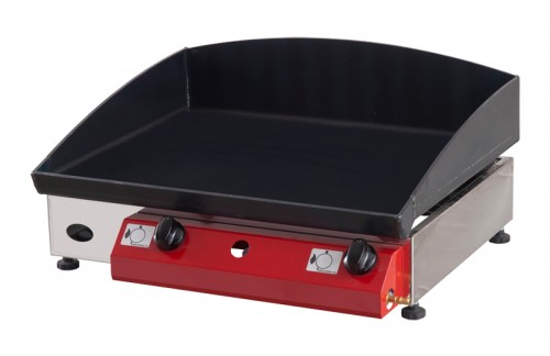 Plinski žar Gorenc, 51 x 40, Fe plošča 5 mm, dva gorilnika, brez nog 