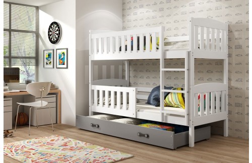 POGRAD KUBUS 200X90 S PREDALOM (VEČ BARV) - BELA