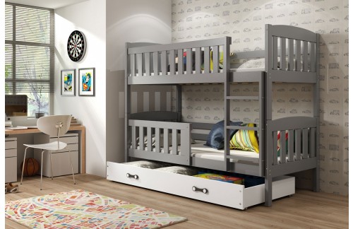 POGRAD KUBUS 200X90 S PREDALOM (VEČ BARV) - GRAFIT