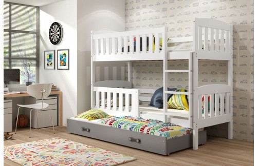 POGRAD KUBUS 2 200X90 Z DODATNIM LEŽIŠČEM (VEČ BARV) - BELA