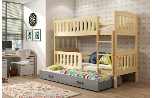 POGRAD KUBUS 2 200X90 Z DODATNIM LEŽIŠČEM (VEČ BARV) - BOR