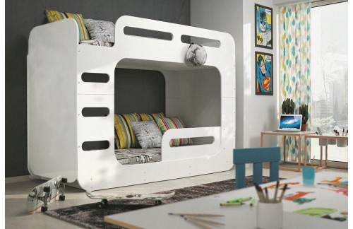 Otroški Pograd MAX 2 (80x200 cm) (Postelje)