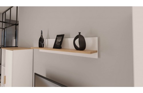 STENSKA POLICA DENVER - BELA/HRAST