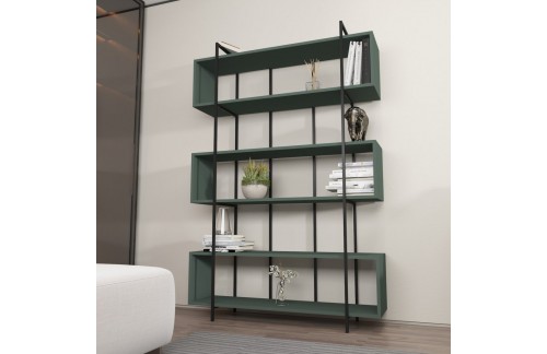 Poličnik Hiral (Zelena/Črna)