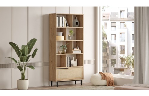 Poličnik Salvo (Oreh/Hrast)