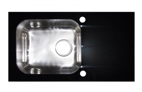 STEKLENO KORITO - S LINE 780x435 - ČRNA