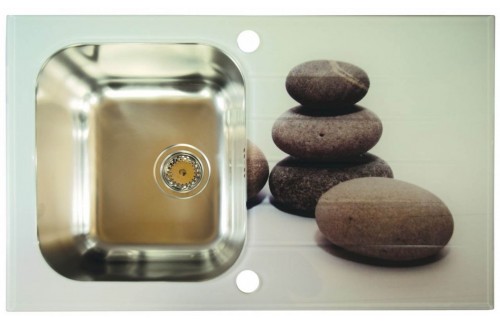 STEKLENO KORITO S LINE 800x500 PRINT - KAMNI