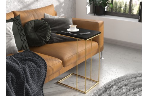 Pomožna mizica DRU v modernem slogu - ZLATA