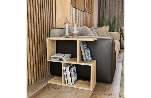 Pomožna mizica Garon (Hrast)