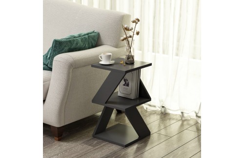 Pomožna mizica Gelor (Antracit)