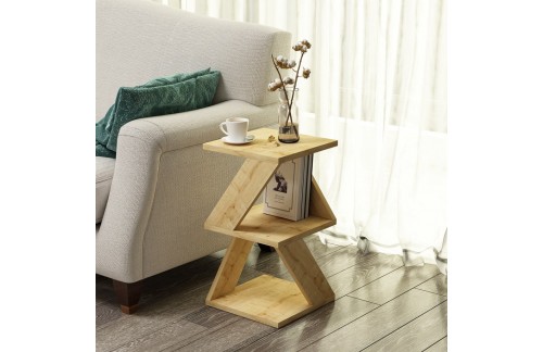 Pomožna mizica Gelor (Hrast)