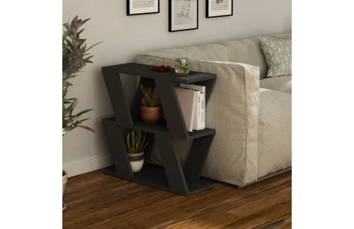 Pomožna mizica Ilvan (Antracit)