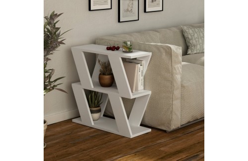 Pomožna mizica Ilvan (Bela)