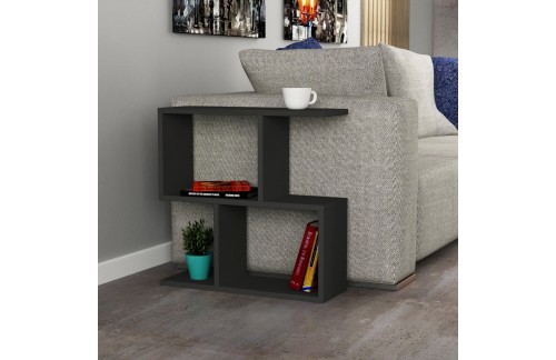 Pomožna mizica Ralon (Antracit)