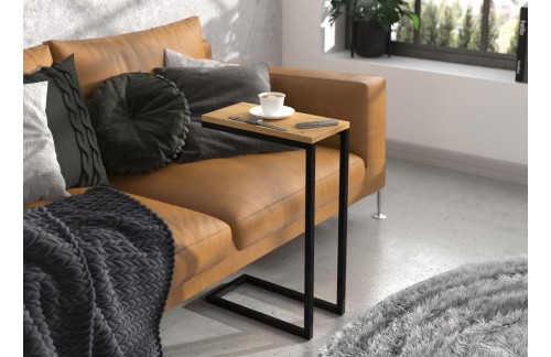 Pomožna mizica SPARK za prenosnik - ČRNA