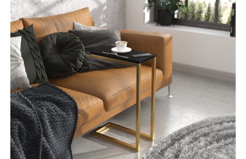 Pomožna mizica SPARK za prenosnik - ZLATA