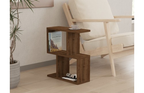 Pomožna mizica Treo (Oreh)
