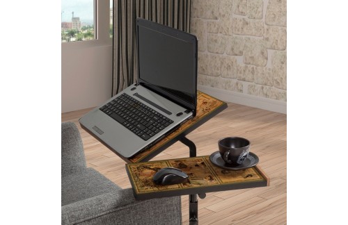 Pomožna mizica za prenosnik Somar (Atlantski bor)