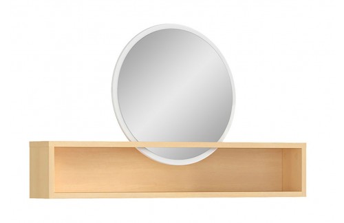 Polica z ogledalom PORI