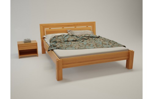 BIO postelja Paron TIP 1 - bukev