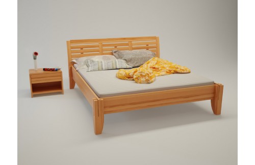 BIO postelja Paron TIP 4 - bukev