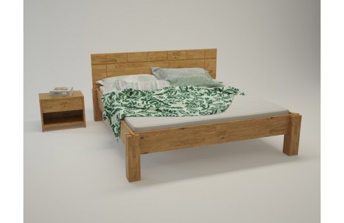 BIO postelja Paron TIP 5 - hrast