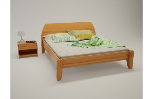 BIO postelja Paron TIP 6 - bukev